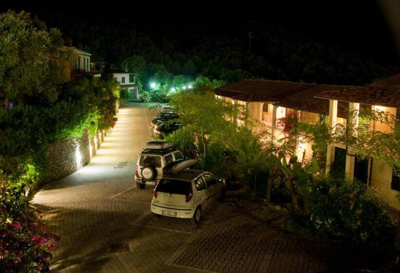 海の見える1ベッドルームアパートメント, Nisportino Domus