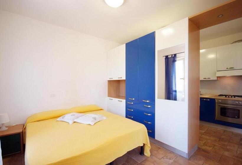 海の見える1ベッドルームアパートメント, Nisportino Domus