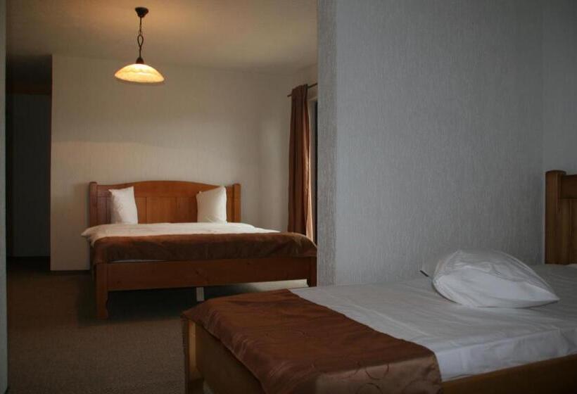 Семейный Номер, Pensiunea Ursul Carcotas