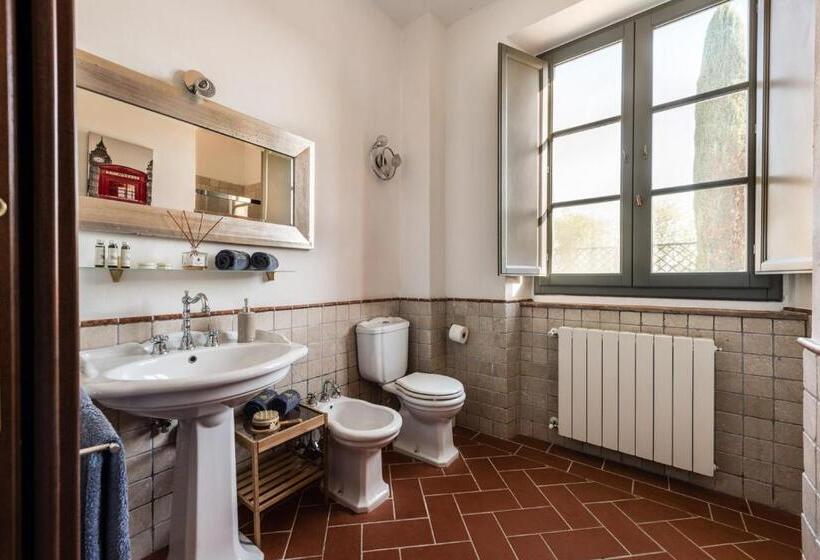 آپارتمان لوکس 2 خوابه, Tenuta Guinigi Antico Borgo Di Matraia   Exclusive Holidays Apartments & Pool