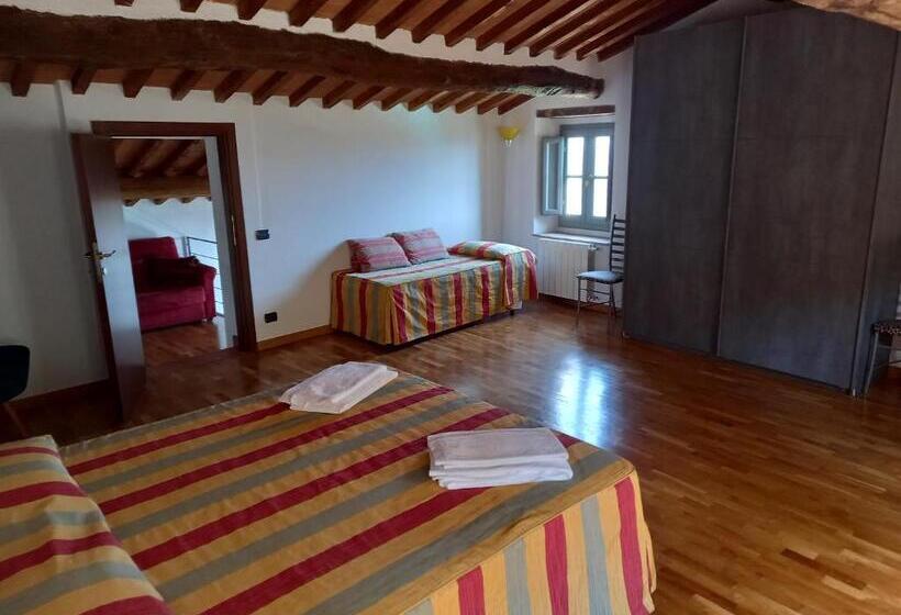 Deluxe Appartement met 2 Slaapkamers, Tenuta Guinigi Antico Borgo Di Matraia   Exclusive Holidays Apartments & Pool