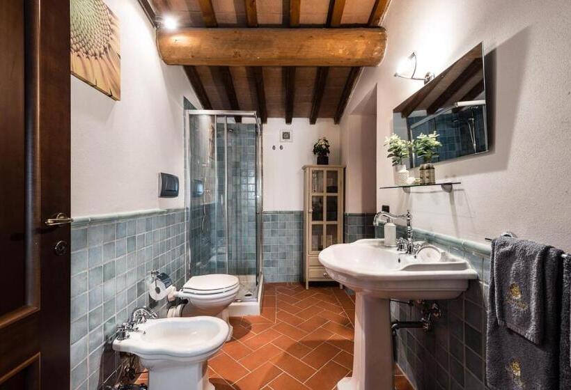 Deluxe Apartement met 3 Slaapkamers, Tenuta Guinigi Antico Borgo Di Matraia   Exclusive Holidays Apartments & Pool