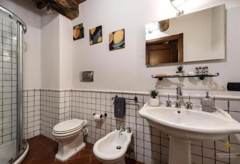 Deluxe Apartement met 3 Slaapkamers, Tenuta Guinigi Antico Borgo Di Matraia   Exclusive Holidays Apartments & Pool