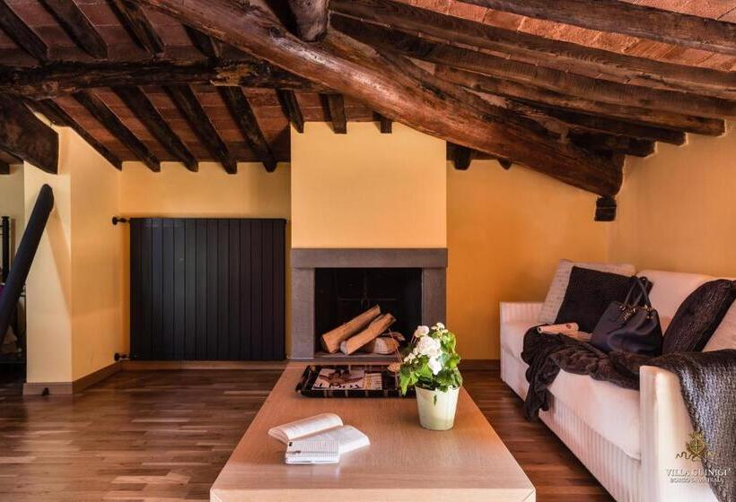 Deluxe Apartement met 3 Slaapkamers, Tenuta Guinigi Antico Borgo Di Matraia   Exclusive Holidays Apartments & Pool