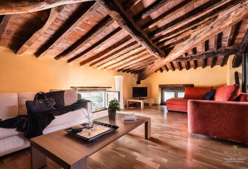 آپارتمان دلوکس 3 خوابه, Tenuta Guinigi Antico Borgo Di Matraia   Exclusive Holidays Apartments & Pool