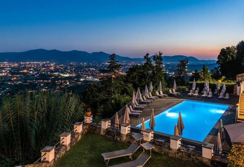 آپارتمان لوکس 1 خوابه, Tenuta Guinigi Antico Borgo Di Matraia   Exclusive Holidays Apartments & Pool