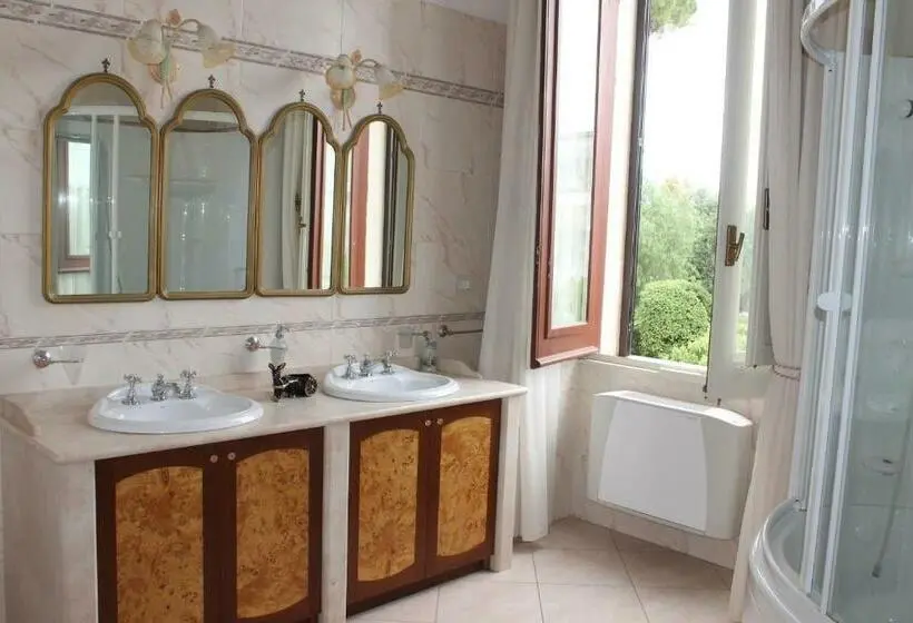 キングサイズベッドのデラックスルーム, Villa Li Putti Luxury B&b