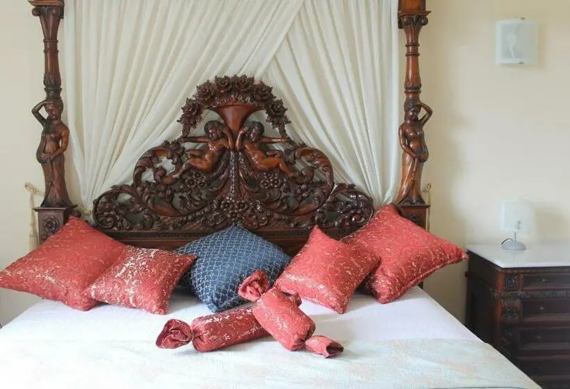 キングサイズベッドのデラックスルーム, Villa Li Putti Luxury B&b