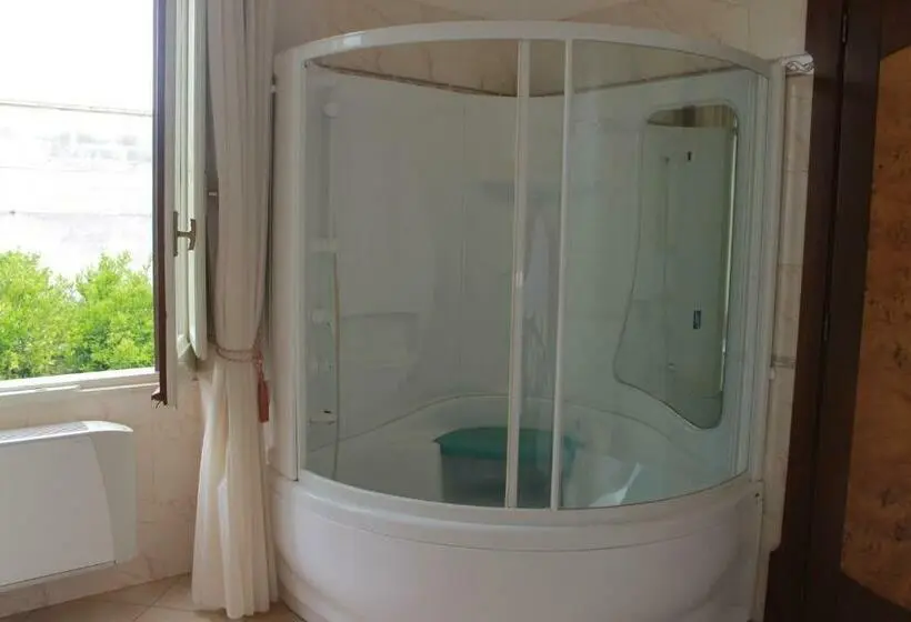 キングサイズベッドのデラックスルーム, Villa Li Putti Luxury B&b