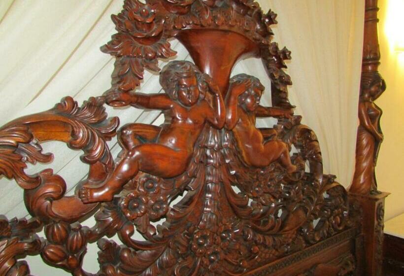 キングサイズベッドのデラックスルーム, Villa Li Putti Luxury B&b