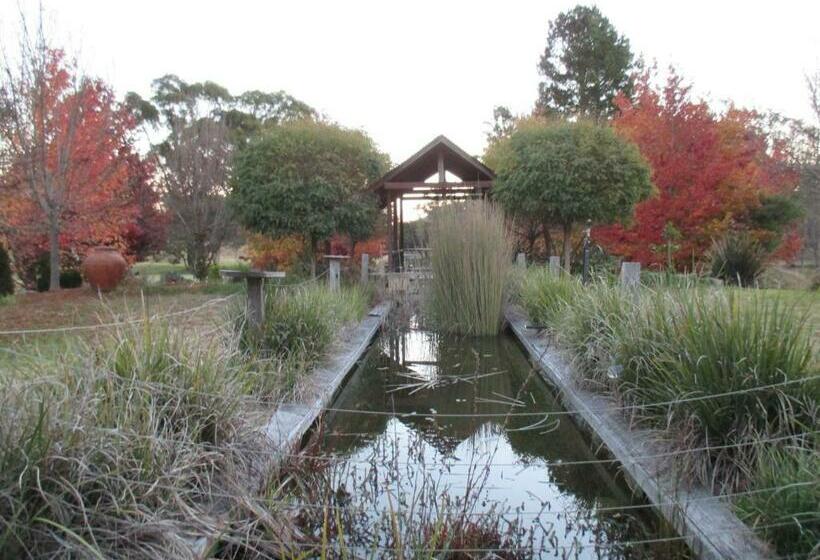 침실 4개 주택, Windswept Country Retreat