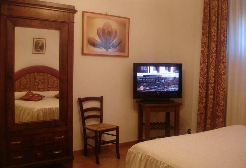 コンフォートトリプルルーム, B&b Le Palme