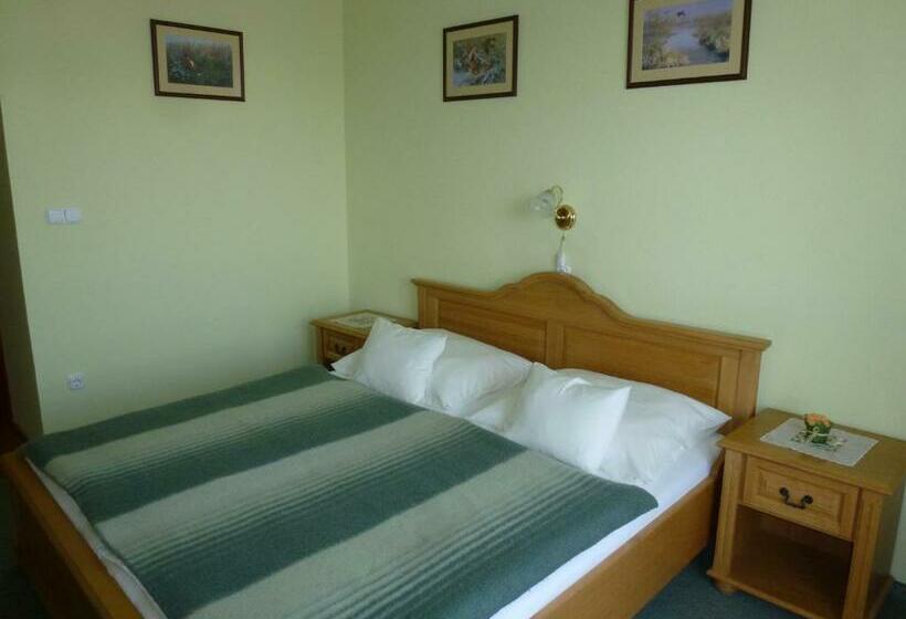 غرفة قياسية مزوَّدة بشُرفة, Edelweiss Panzió