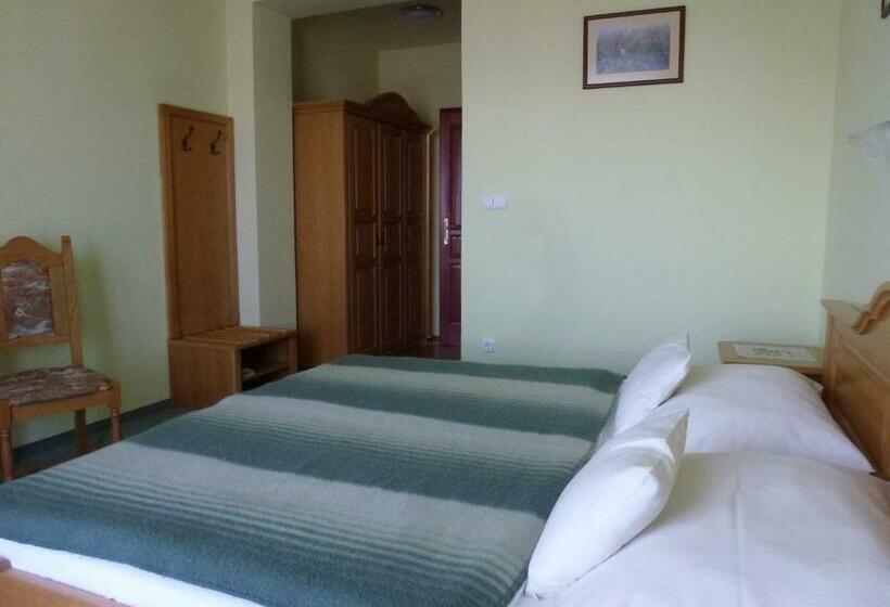 غرفة قياسية مزوَّدة بشُرفة, Edelweiss Panzió