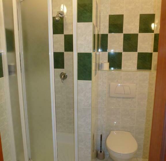 غرفة قياسية مزوَّدة بشُرفة, Edelweiss Panzió