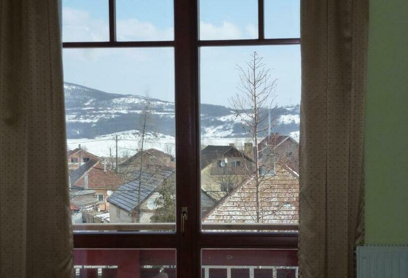 غرفة قياسية مزوَّدة بشُرفة, Edelweiss Panzió