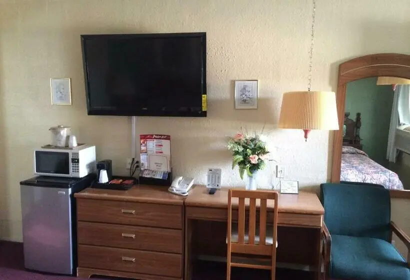 スタンダードルーム, Hillcrest Motel