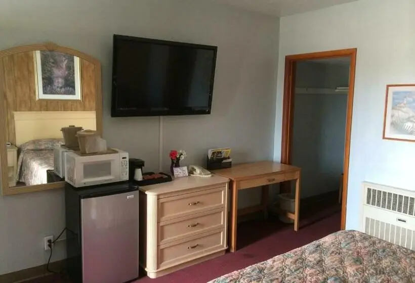 スタンダードルーム, Hillcrest Motel