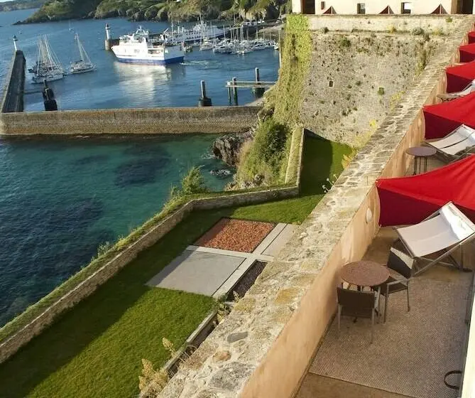 オーシャンビューデラックスルーム, Citadelle Vauban Hôtel Musée