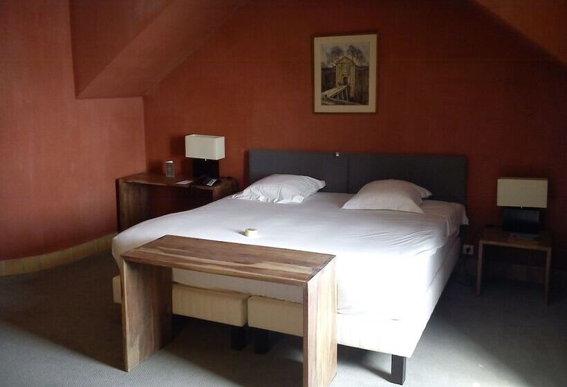 Номер Superior Вид на Море, Citadelle Vauban Hôtel Musée