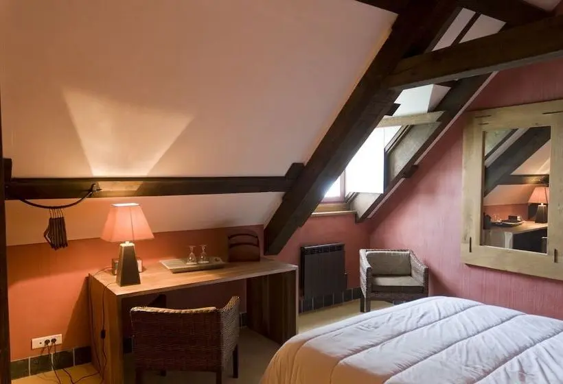 海の見えるコンフォートルーム, Citadelle Vauban Hôtel Musée