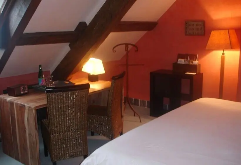 海の見えるコンフォートルーム, Citadelle Vauban Hôtel Musée