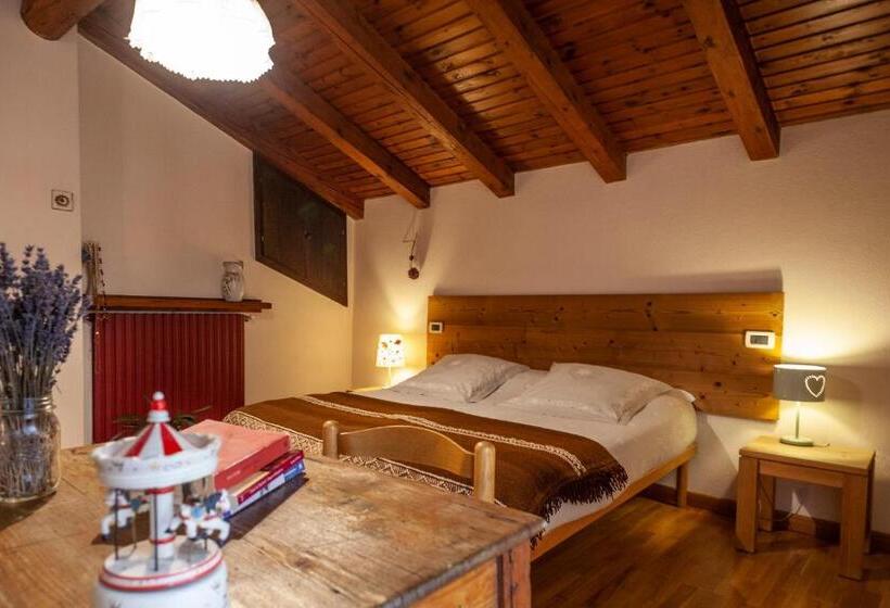 اتاق استاندارد, Maison Le Champ B&b Questa Casa Non E Un Albergo