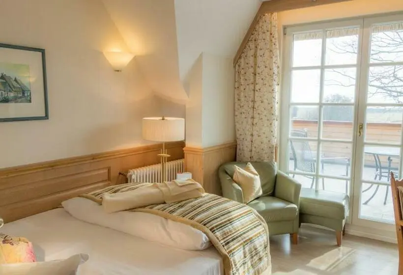 スタンダードシングルルーム, Romantik Hotel Fischerwiege