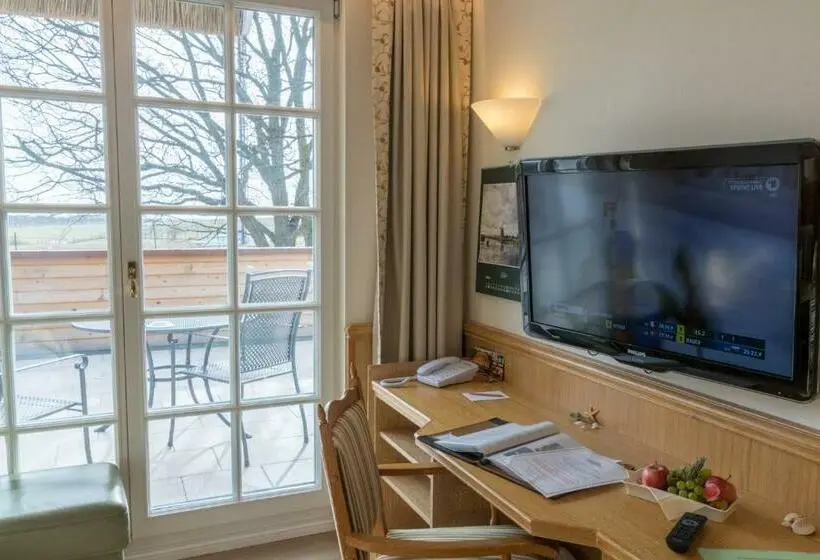 スタンダードシングルルーム, Romantik Hotel Fischerwiege