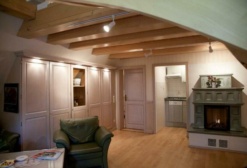 디럭스 스위트, Romantik Hotel Fischerwiege