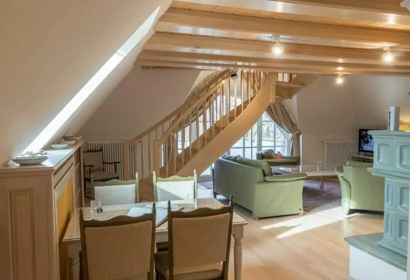 デラックススイート, Romantik Hotel Fischerwiege