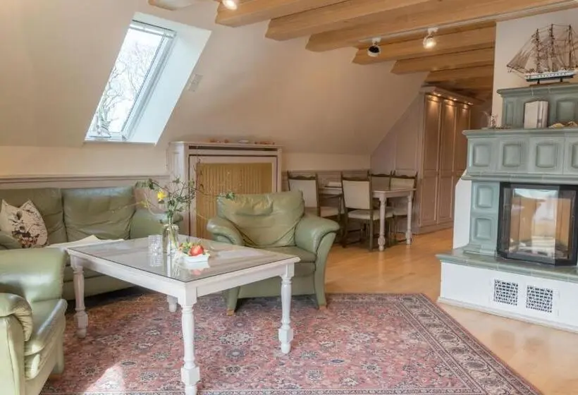 デラックススイート, Romantik Hotel Fischerwiege