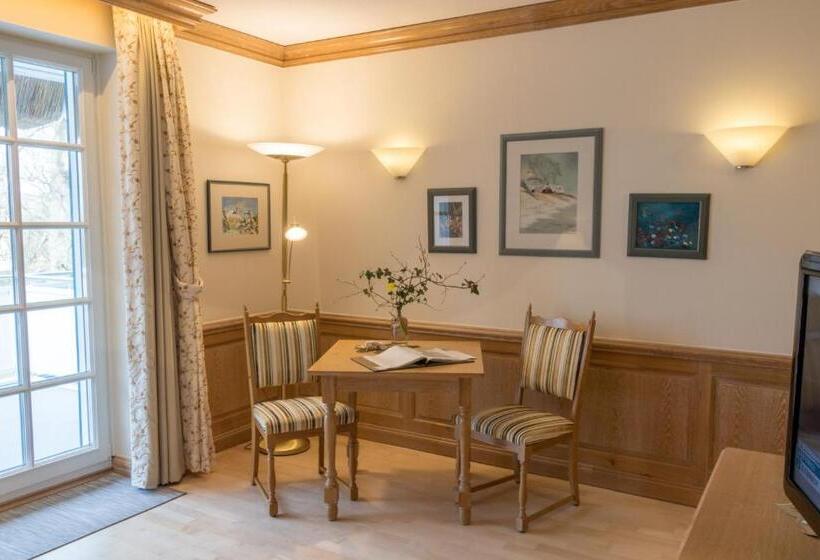 带露台的套间, Romantik Hotel Fischerwiege