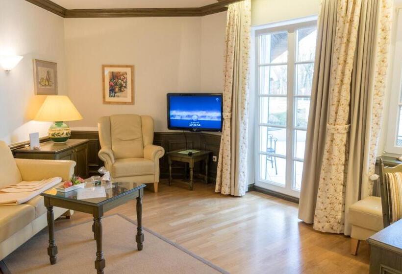 带露台的套间, Romantik Hotel Fischerwiege