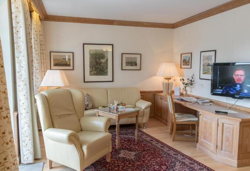 带露台的套间, Romantik Hotel Fischerwiege