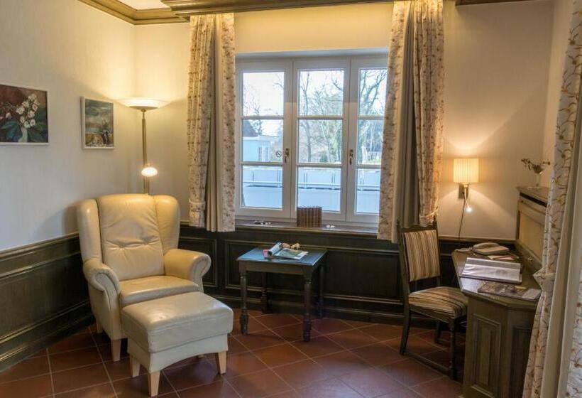 带露台的套间, Romantik Hotel Fischerwiege