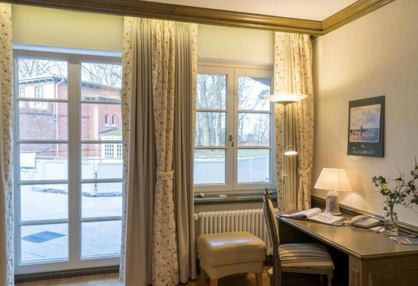 带露台的套间, Romantik Hotel Fischerwiege