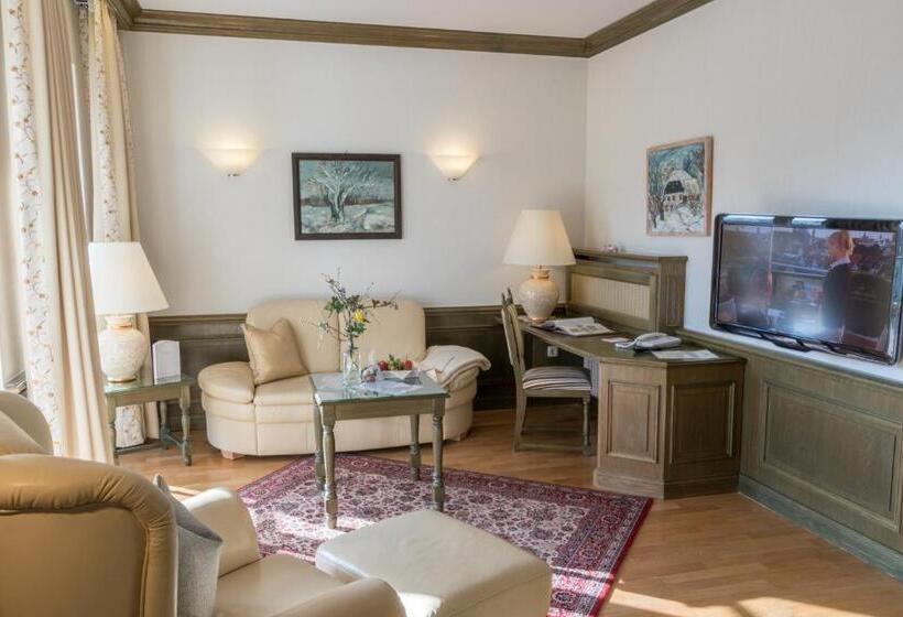 带露台的套间, Romantik Hotel Fischerwiege