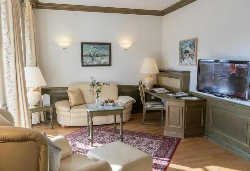 テラス付スイート, Romantik Hotel Fischerwiege
