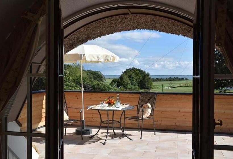 带露台的套间, Romantik Hotel Fischerwiege