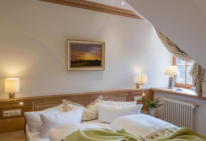 带露台的套间, Romantik Hotel Fischerwiege