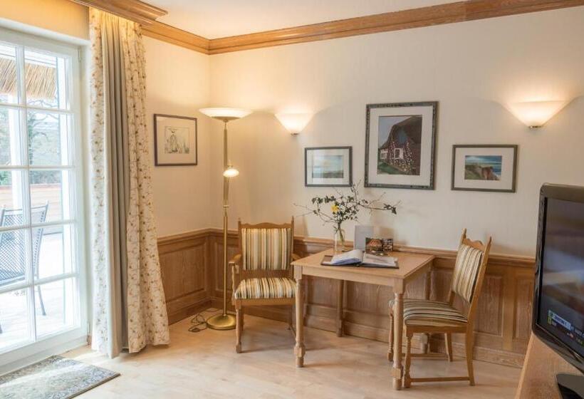 带露台的套间, Romantik Hotel Fischerwiege