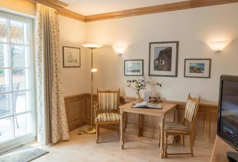 テラス付スイート, Romantik Hotel Fischerwiege