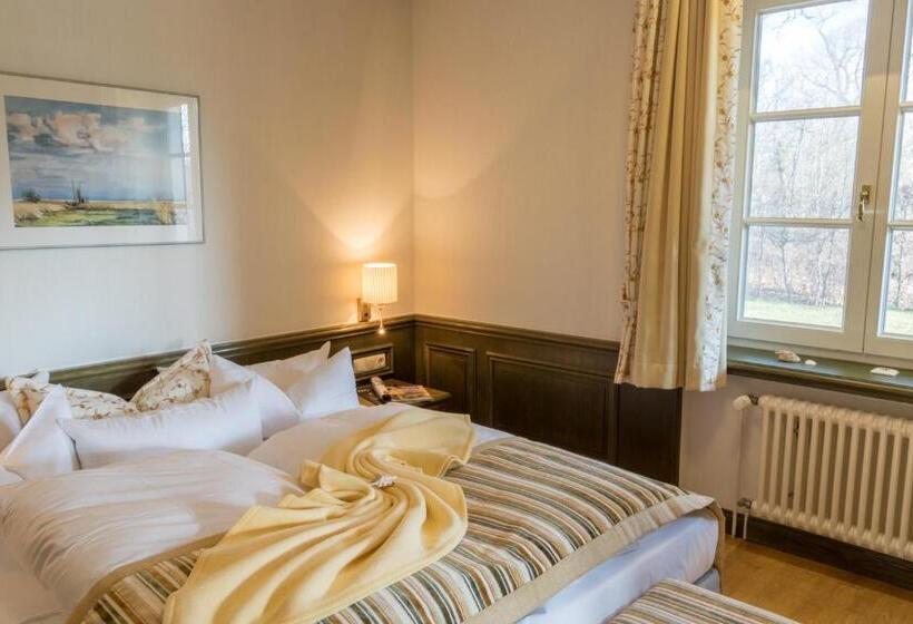 带露台的套间, Romantik Hotel Fischerwiege