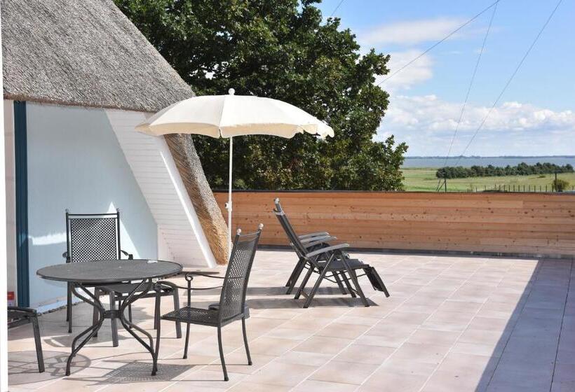 带露台的套间, Romantik Hotel Fischerwiege