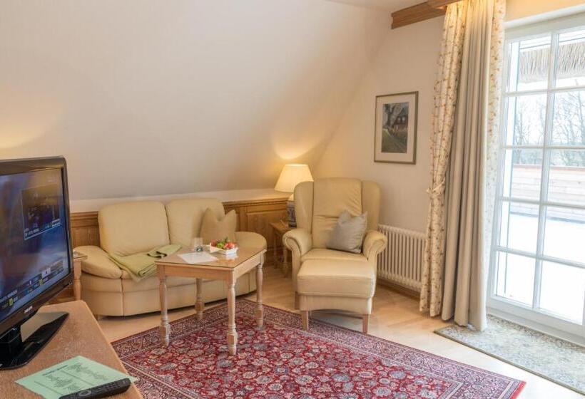 테라스 스위트, Romantik Hotel Fischerwiege