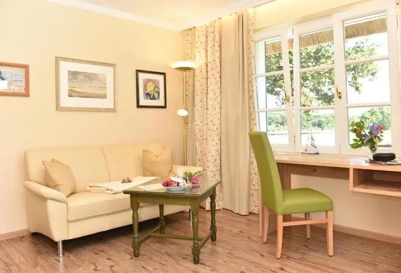 テラス付スイート, Romantik Hotel Fischerwiege