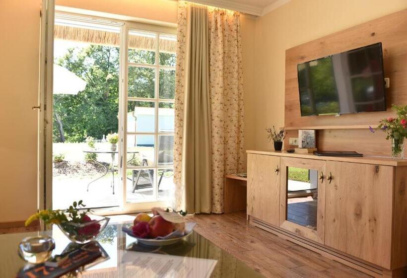 테라스 스위트, Romantik Hotel Fischerwiege