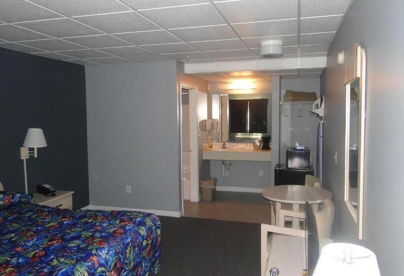 غرفة قياسية سرير كينج, Sea Esta Motel Ii