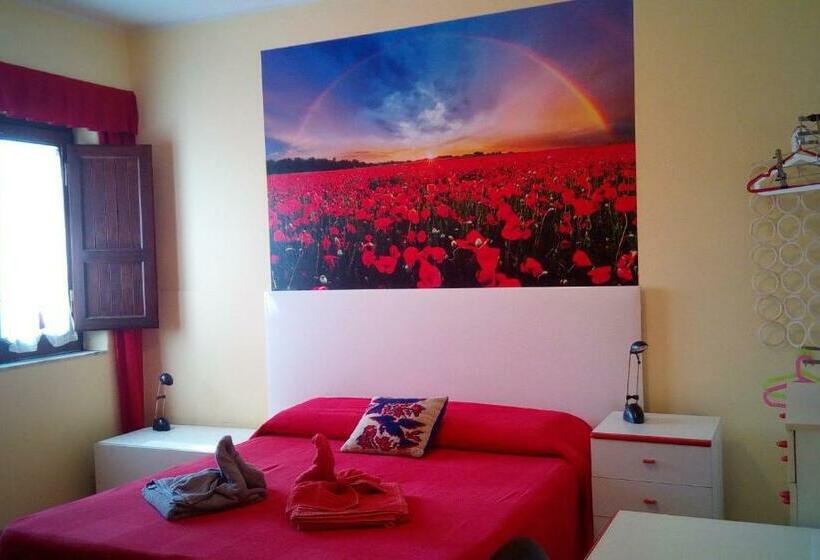 اتاق استاندارد با چشم‌انداز کوهستان, Villa Morgante B&b